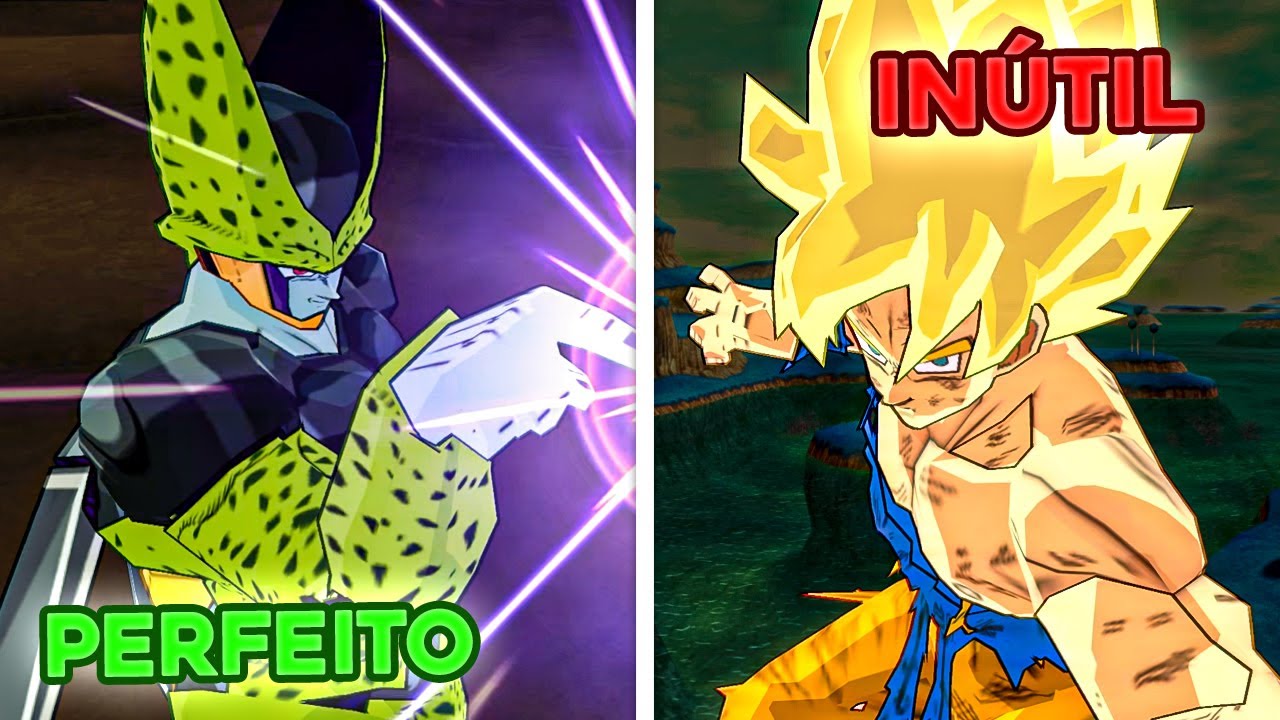 DO PIOR AO MELHOR PERSONAGEM DE TENKAICHI 3 PRA JOGAR ONLINE