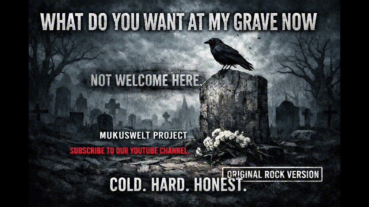 What Do You Want At My Grave Now (Original Version) | Dark Rock / Doom Metal | Mukuswelt Project