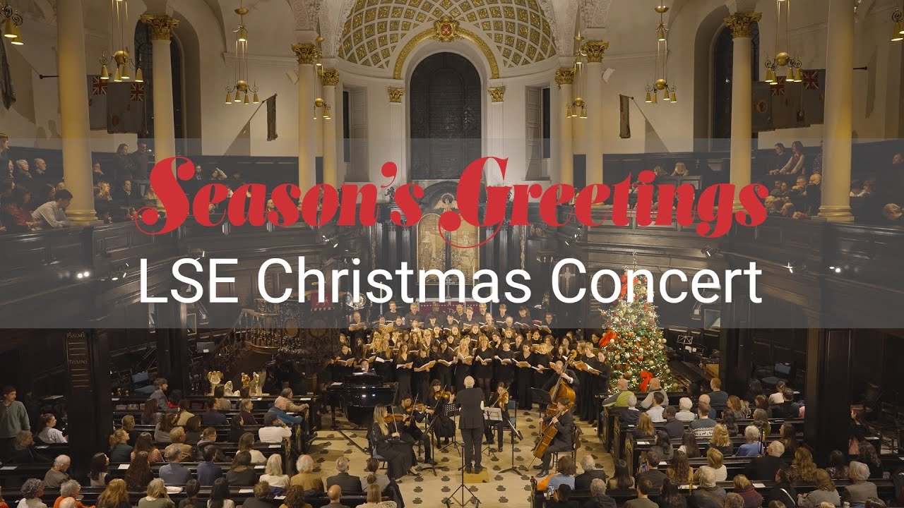 LSE Christmas Concert 2025