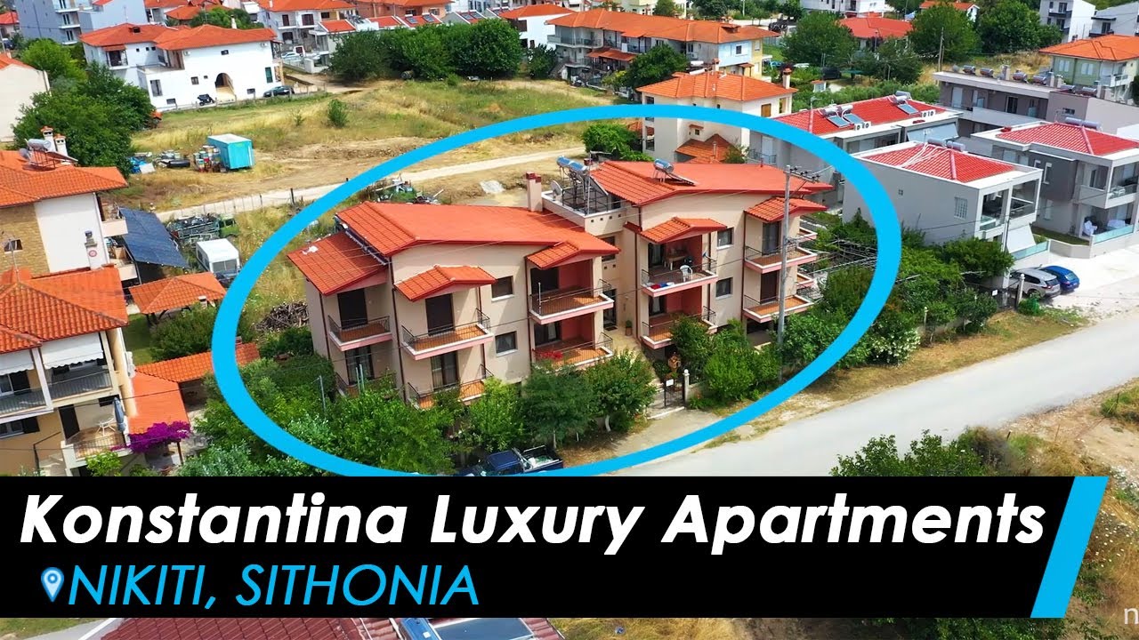 Konstantina Luxury Apartments, Nikiti - Sithonia