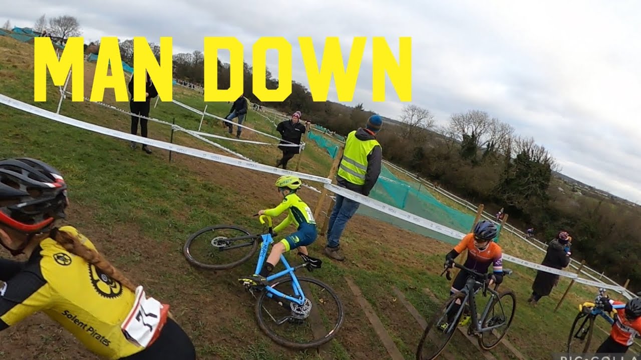 Wessex League Cyclocross Clanfield Youth Races & Seniors