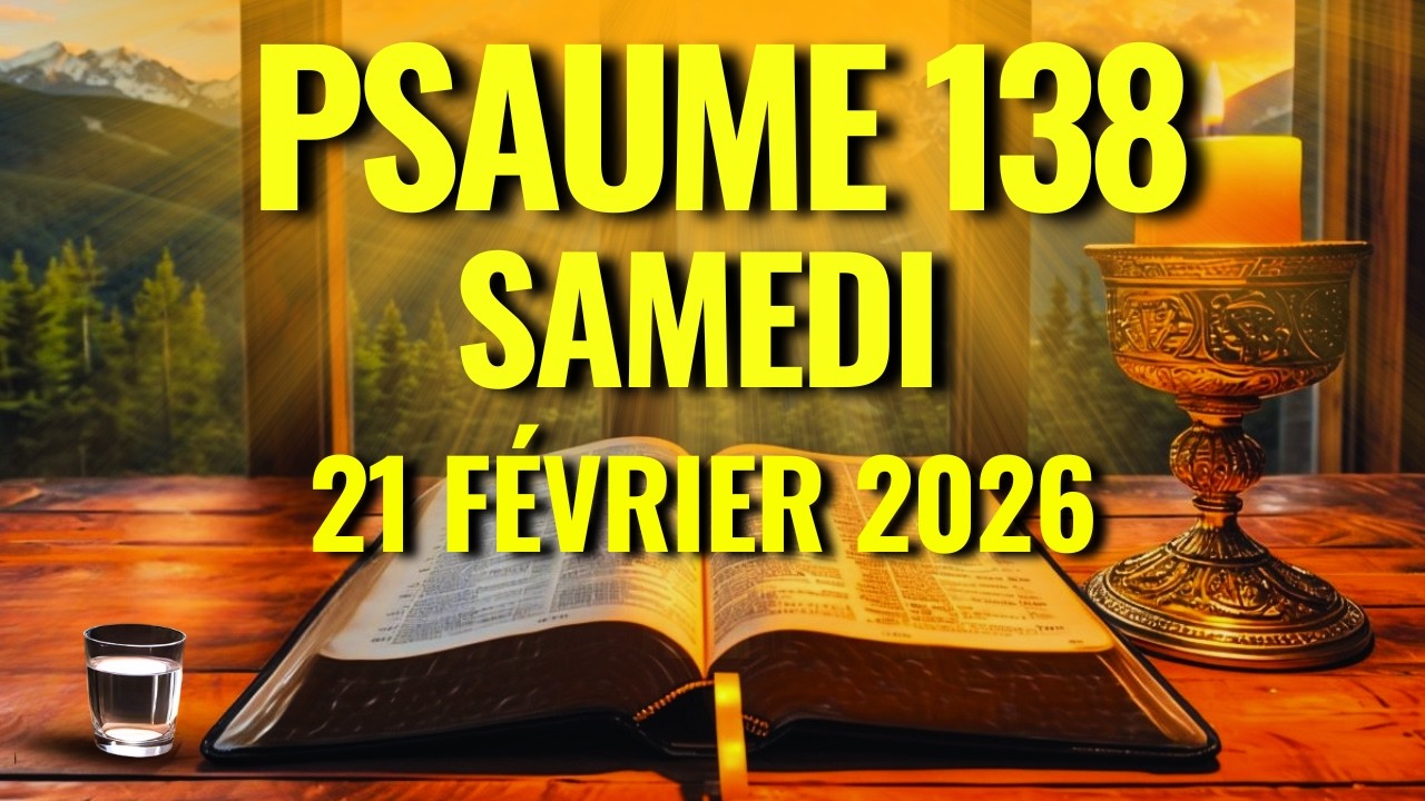 PRIÈRE DU MATIN – Samedi 14 Frévier – Psaume 138 Pour la Victoire, la Protection et le Miracle Divin