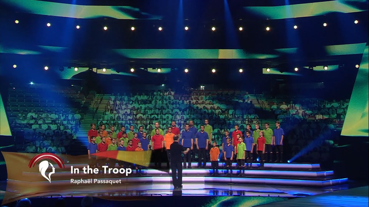 Les Pastoureaux - Dans la troupe