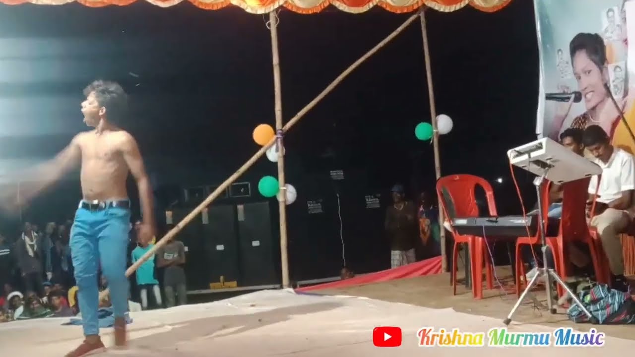 New Santali Dance video Ramesh murmu Dance 2022||23th Ganesh Hansda Birthday Celebration (Kashafali)