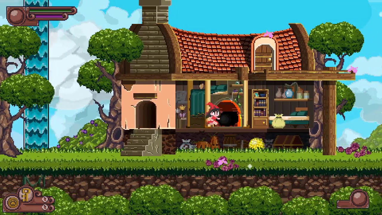 Catmaze Gameplay (PC game).