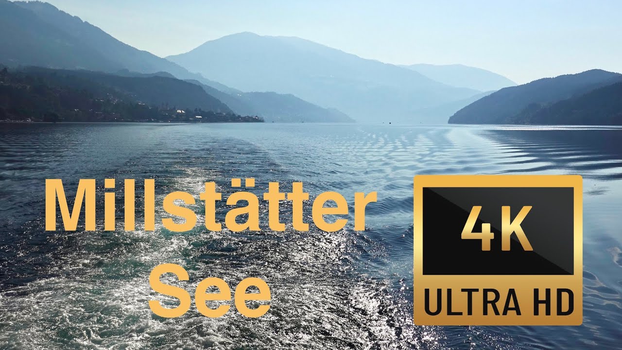 Carinthia: A Video Postcard from Millstätter See
