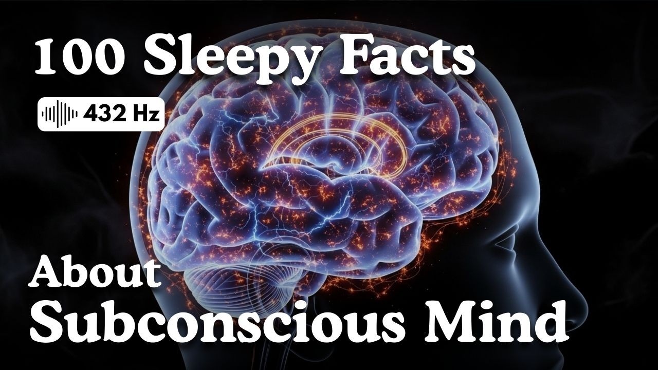 The Most Relaxing Facts About the Subconscious Mind to Fall Asleep To
