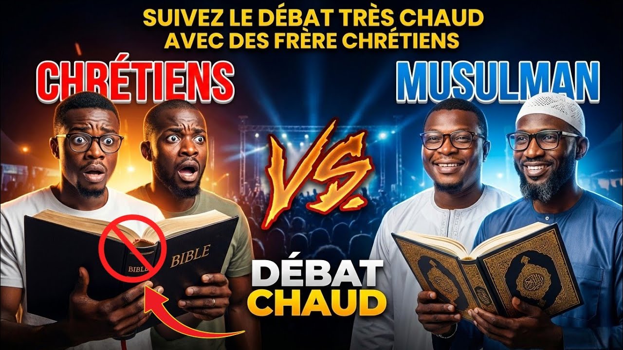 🚨 CE DÉBAT AVEC DES FRÈRES CHRÉTIENS A MIS LE FEU | VÉRITÉS CACHÉES🚫..incroyable ❓️