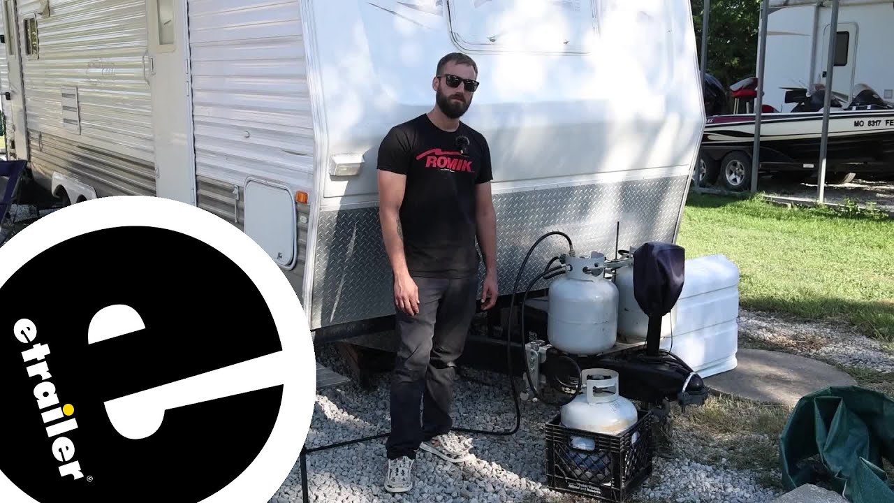etrailer | A Closer Look at the MB Sturgis Sturgi-Stay T-Fitting with Hose