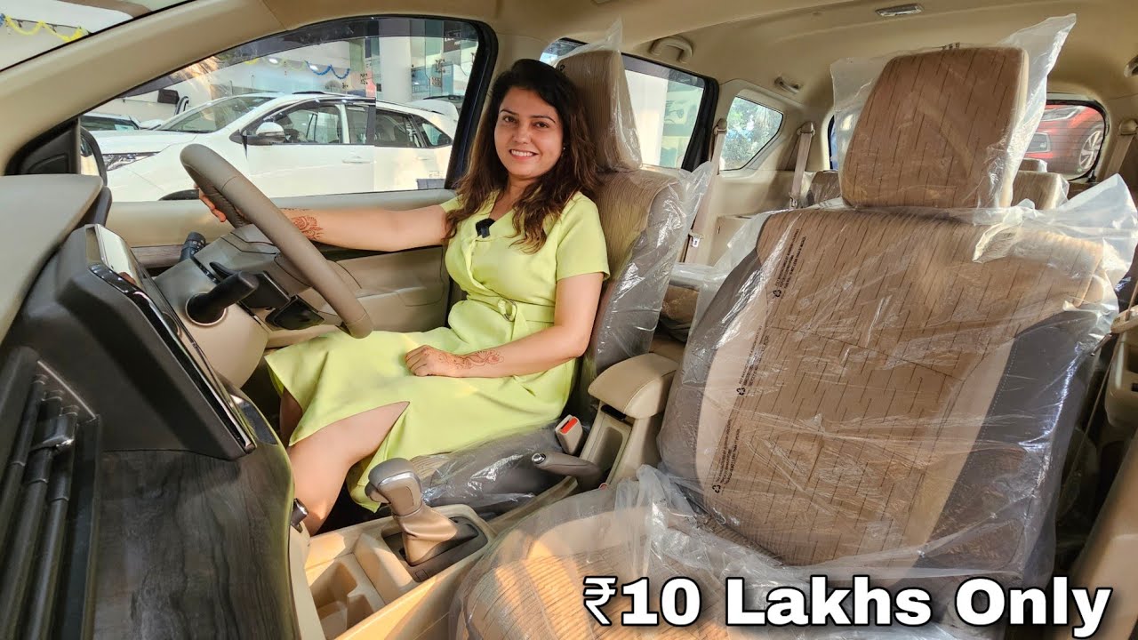 Toyota’s New 7 Seater Launched in India 🇮🇳 with 26 kmpl Mileage 🥳