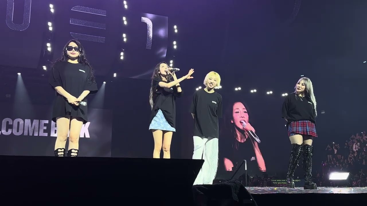 2NE1 - TALK 3@2NE1 ASIA TOUR 2025 [WELCOME BACK] IN MACAO DAY 1