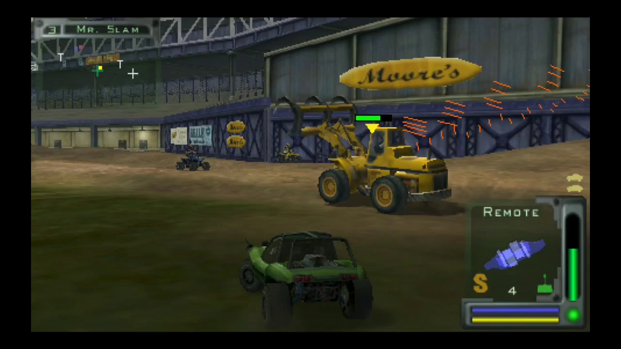 LeVel - Disaster Proof (Twisted Metal: Head-On Music Video)