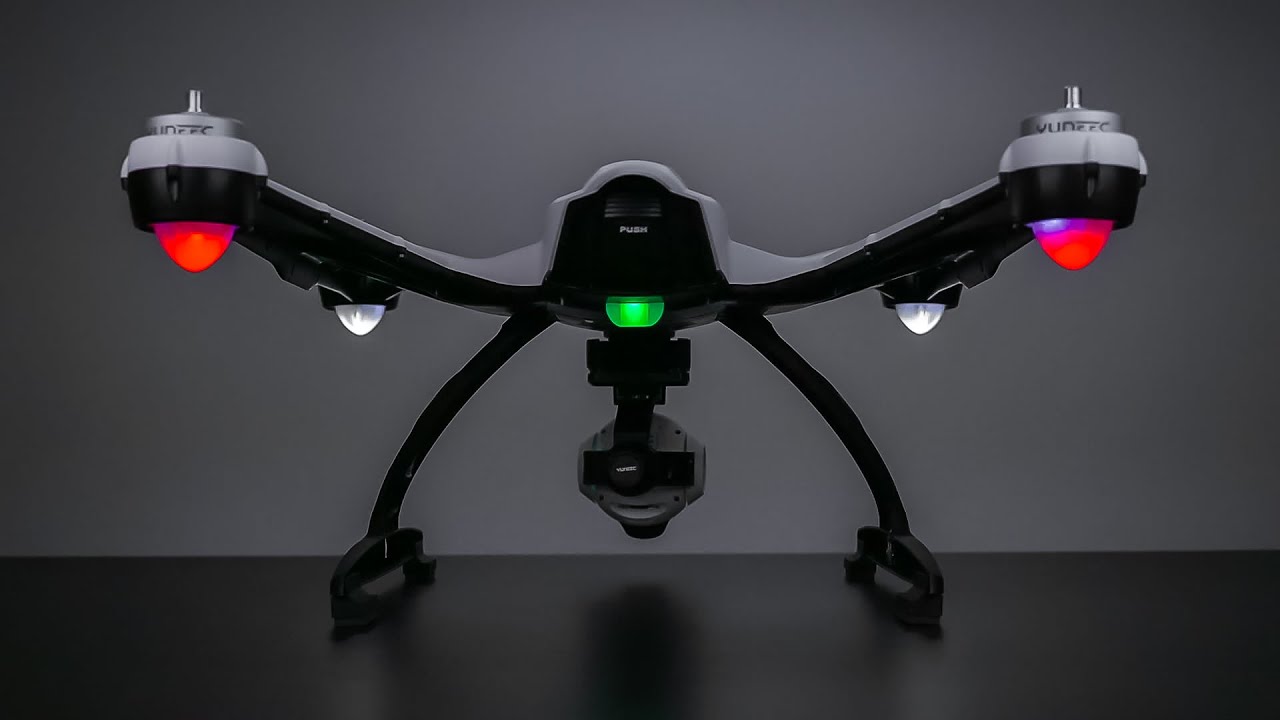Yuneec Q500 - #07 Status LED Anzeigen