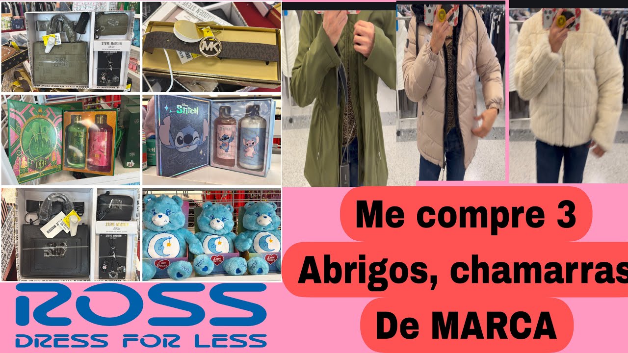 	“TODO esto me costó menos de $100 😱 en ROSS DRESS FOR LESS❗️