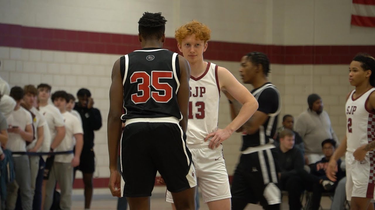 ARCHBISHOP RYAN vs ST. JOE'S PREP (THIS GAME WAS A CLASSIC!!) ROAD TO THE PALESTRA 2/16/24