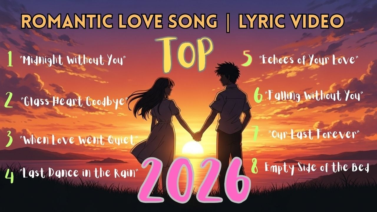 When Love Becomes a Memory | Heartbreak Ballad 2026​ #lyrics #songlyrics