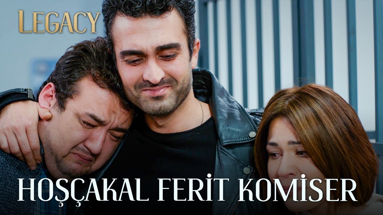 Ferit Komiser'e veda 👋🏼 | Emanet 692. Bölüm