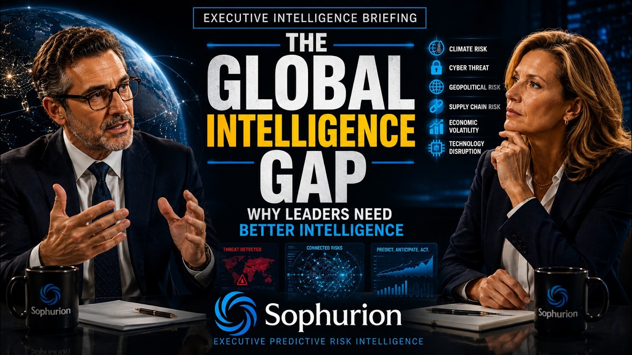The Global Intelligence Gap:  Why Leaders Need Better Intelligence
