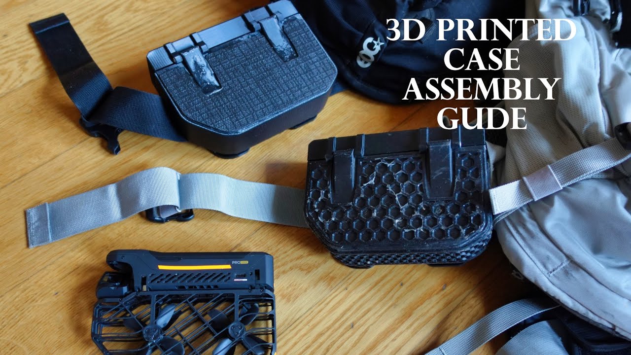 Hover hair x1 pro max  Case assembly tutorial
