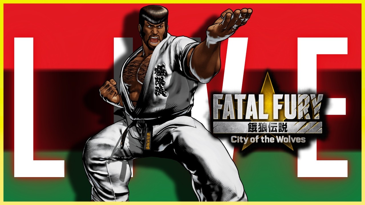 🔥🥷🏿2.7.26 Fatal Fury Marco Redemption 🥷🏿🔥
