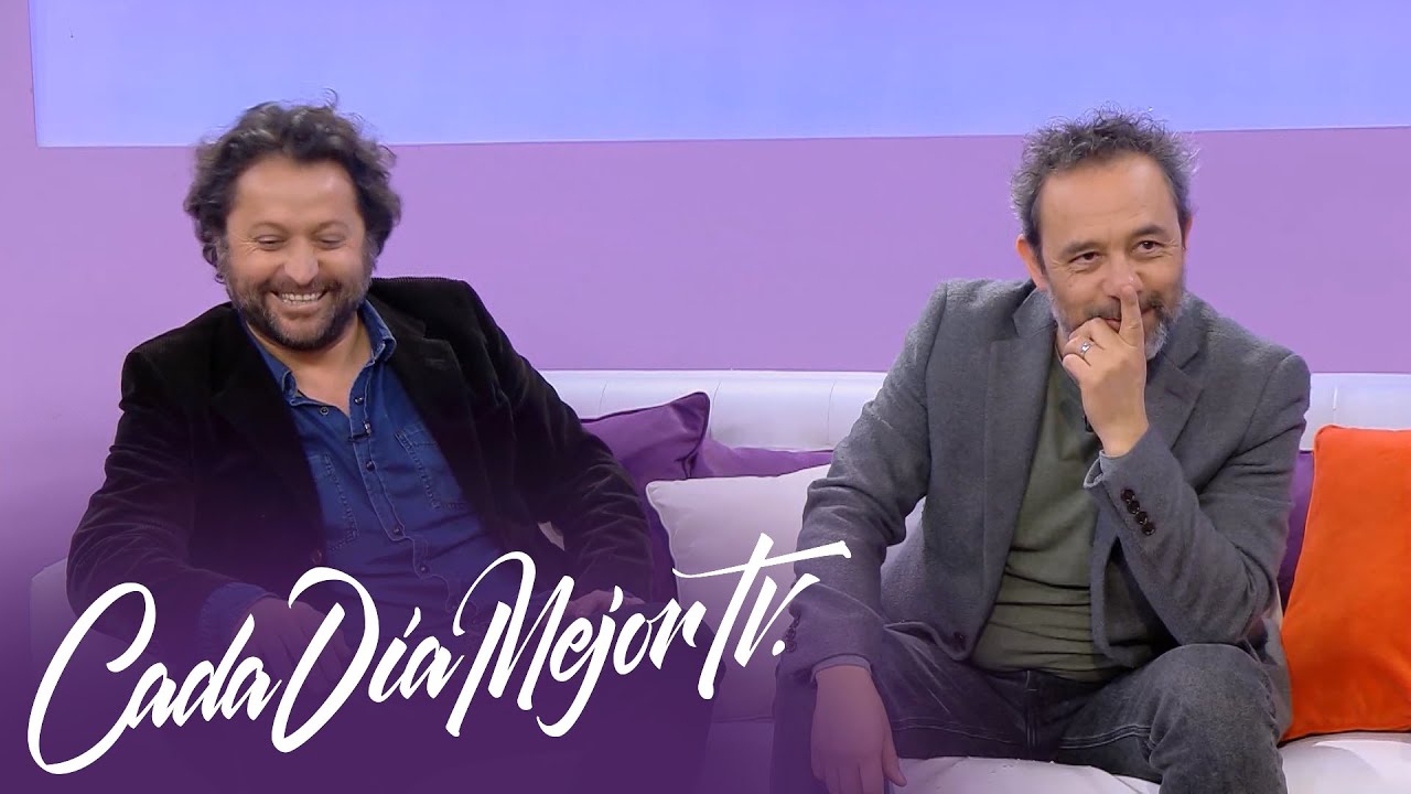 Entrevista Daniel Alcaíno y Daniel Muñoz CADA DÍA MEJOR TV