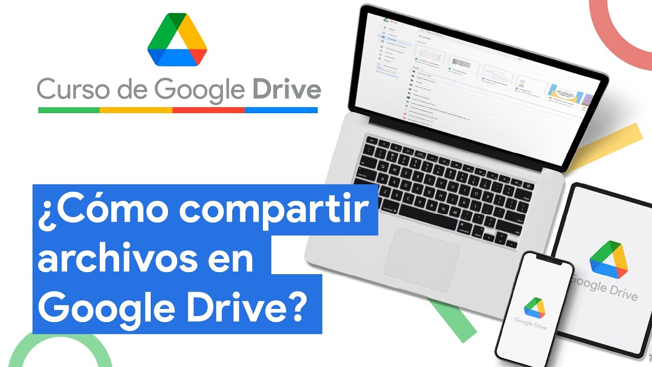Cómo compartir archivos en Google Drive | Curso Google Drive