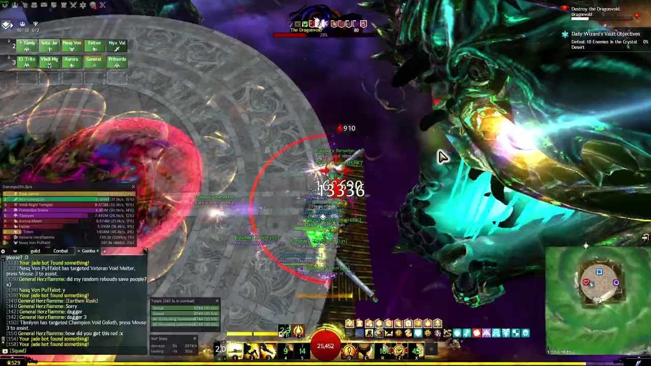 HTCM Spellbreaker PoV