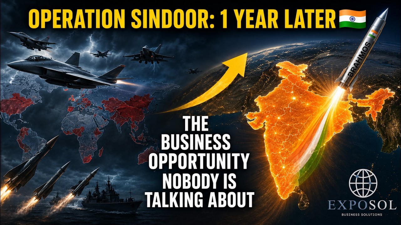 Operation Sindoor 1 Year Later The Business Opportunity Nobody Is Talking About