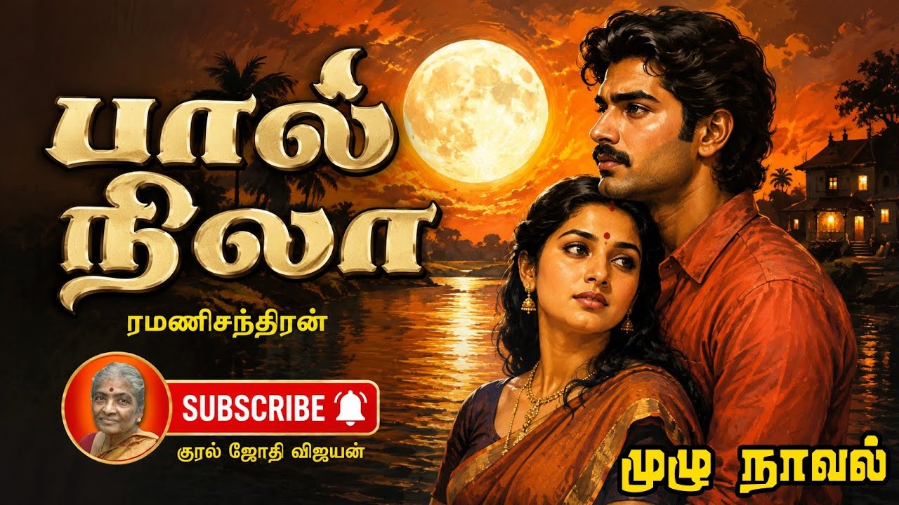 paal nila | ramanichandran novels | rc novels |Tamil audio novels