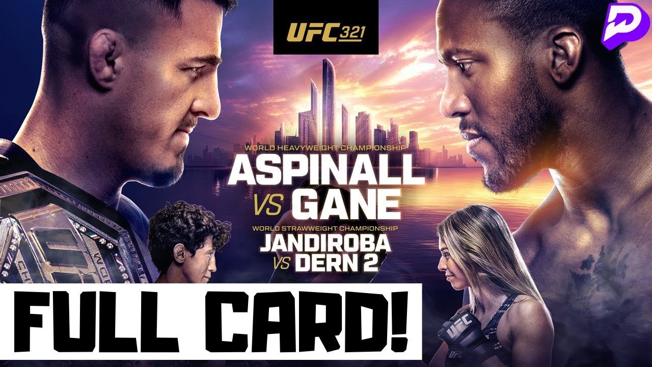 UFC 321 Predictions Aspinall vs Gane Full Card Betting Breakdown