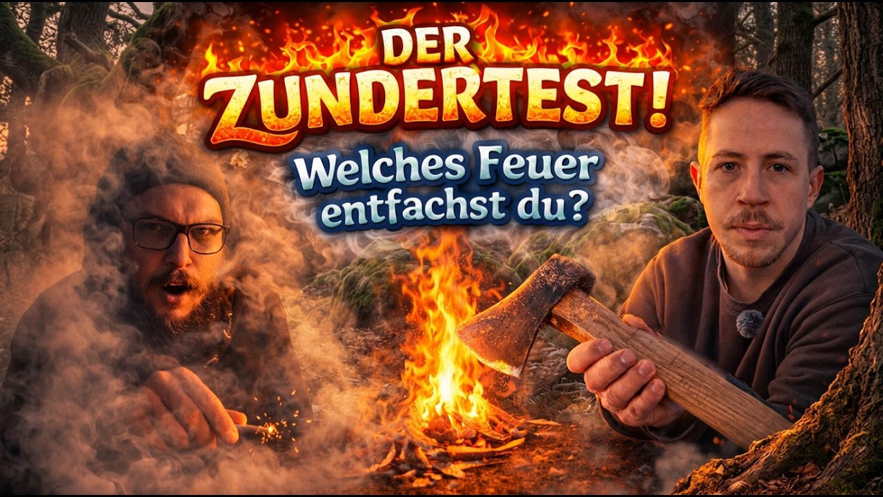 Der beste Bushcraft-Zunder aus der Natur 🌳