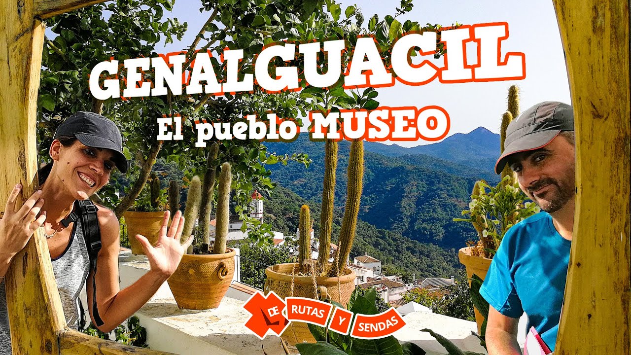 Genalguacil · El Pueblo Museo | Caminando entre Obras de Arte Contemporáneo #malaga