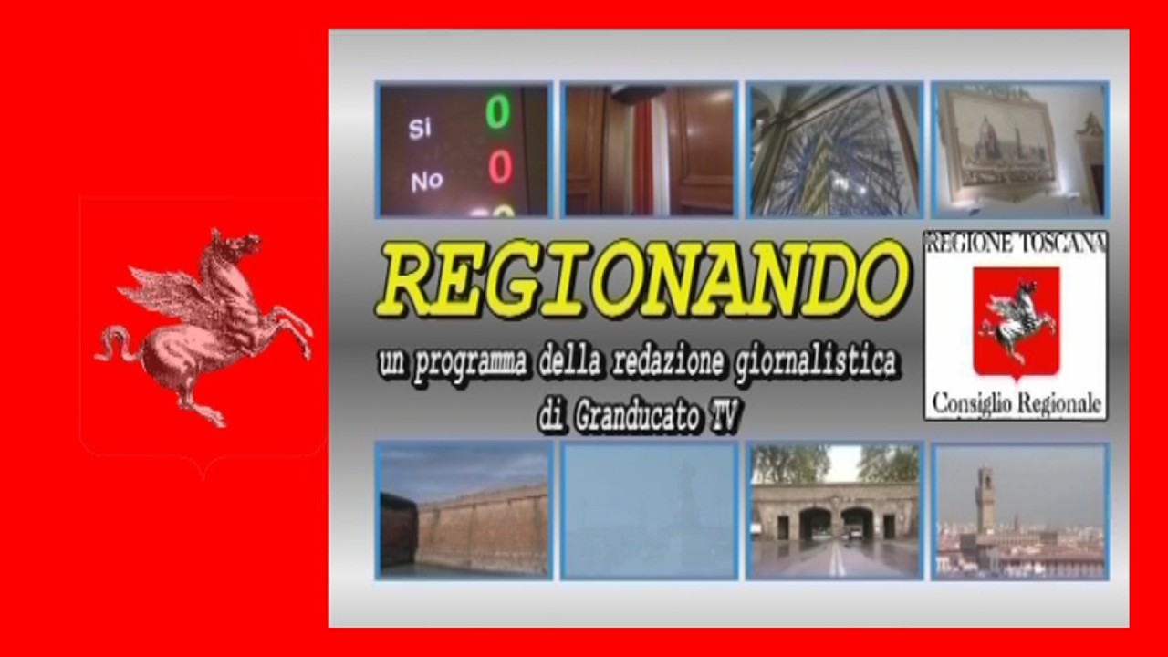 Telegranducato - Regionando puntata n.9/2026 del 6 marzo 2026