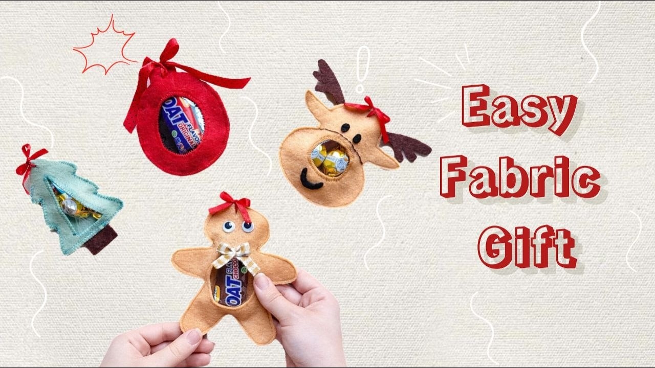Handmade Christmas Gift Ideas 2026 | Easy & Cute DIY Reindeer Gifts