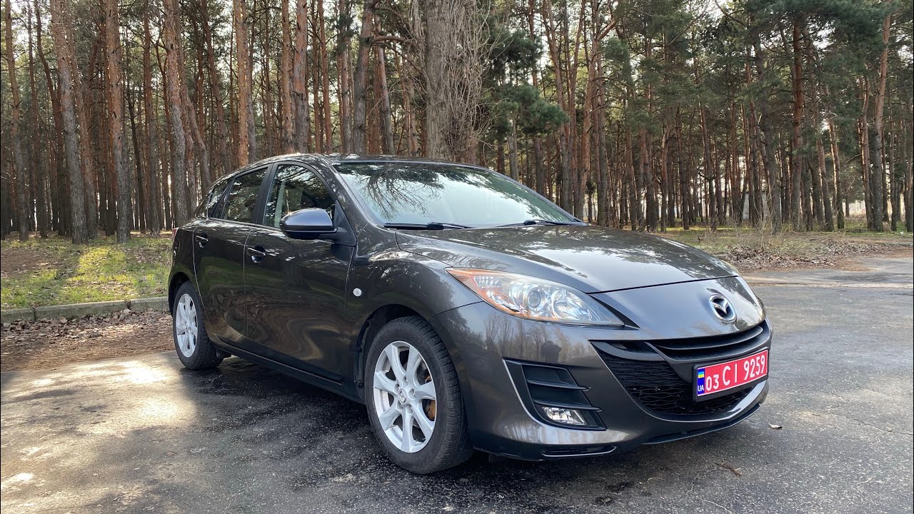 Mazda 3 2009🇧🇪, 1.6 Diesel 80 kW 109 л.с.