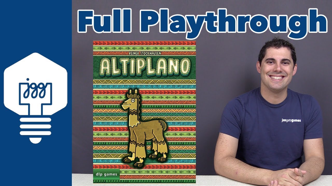 Altiplano Full Playthrough - JonGetsGames