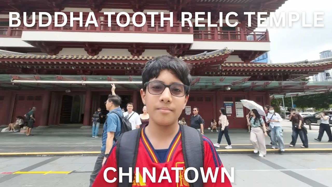 Visiting Chinatown's Buddha Tooth Relic Temple | My Trip to Singapore #5 (1/2)