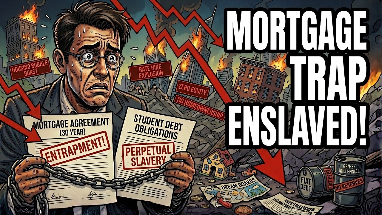 The Mortgage Trap That Has Enslaved an Entire Generation