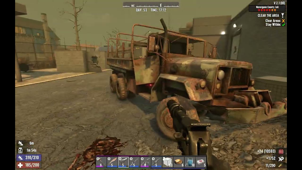 7 Days to Die - Tier V Job - Navezgane County Jail