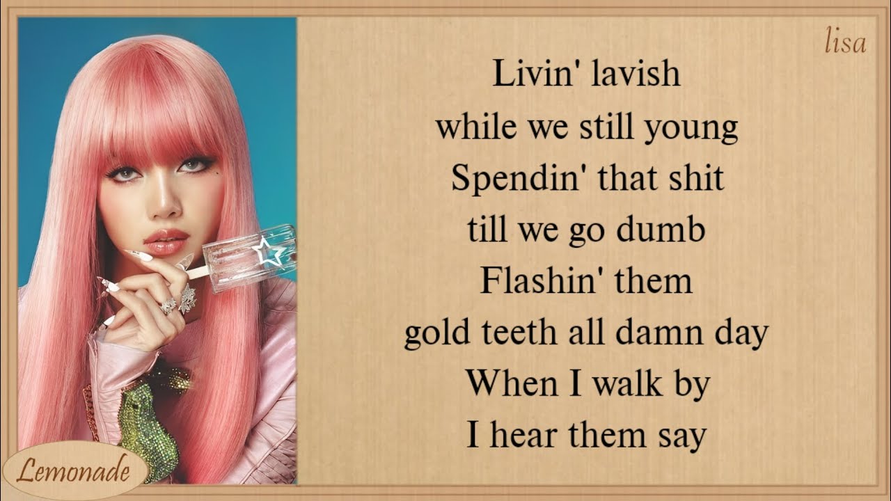LISA Rapunzel (Kiki Solo Version) Lyrics