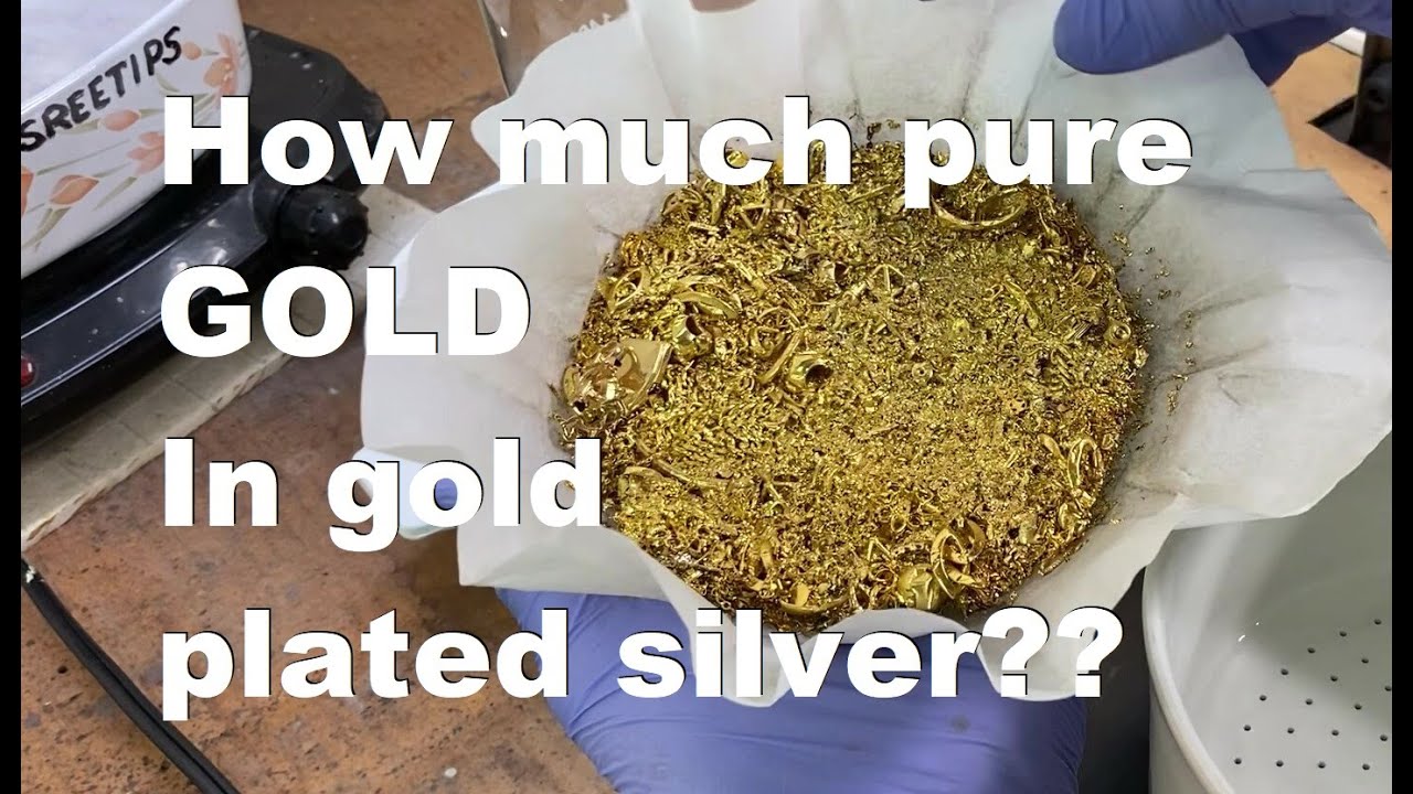 Gold Plated Silver Jewelry