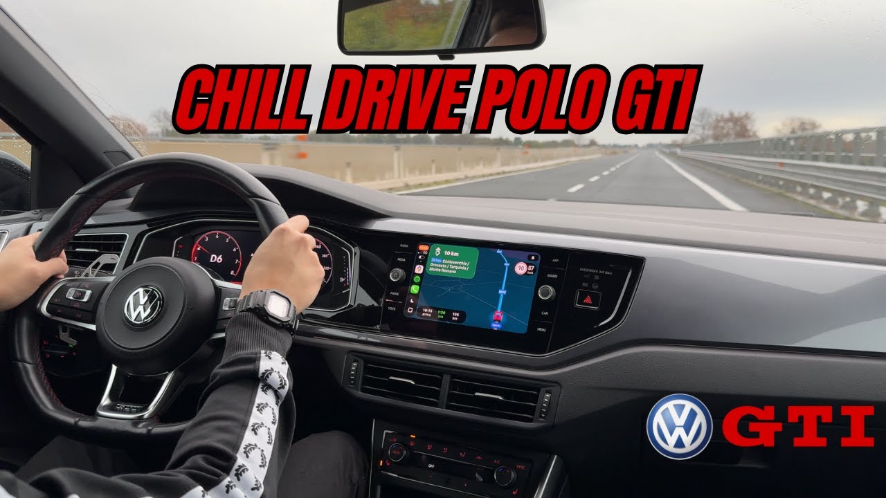 Chill Drive nel Lazio - Polo GTI 🍂 🚗