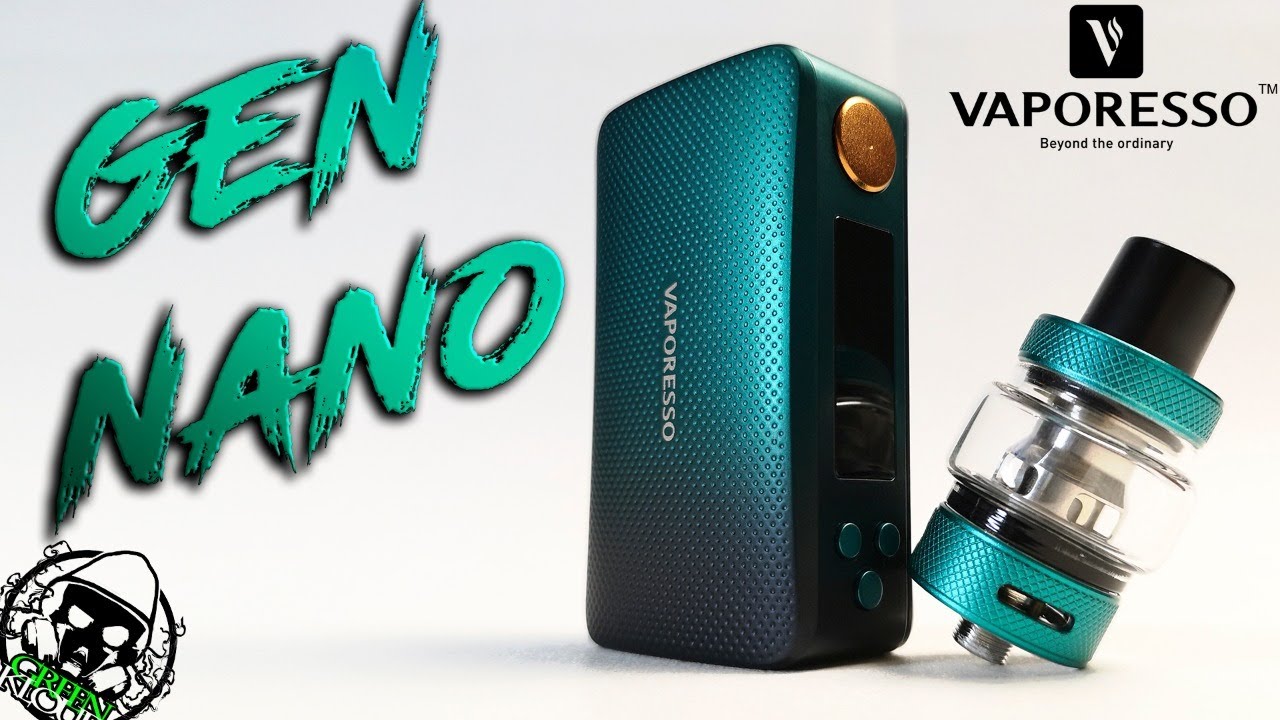 GEN NANO by Vaporesso I А ты неплох...