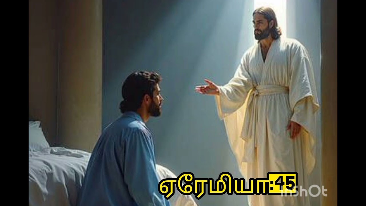 ஏரேமியா:45. Catholic. Audio Bible.