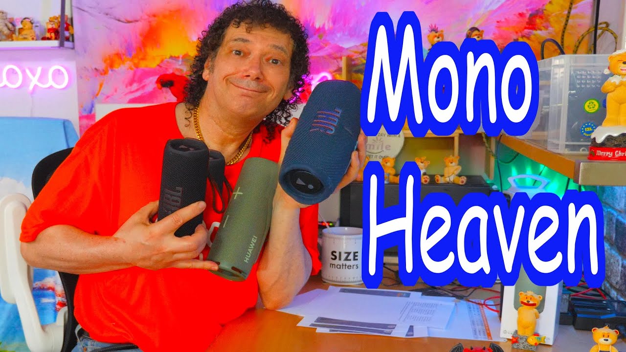 Huawei sound joy vs JBL Charge 5 and Flip 6 - top mono speaker! 🤓