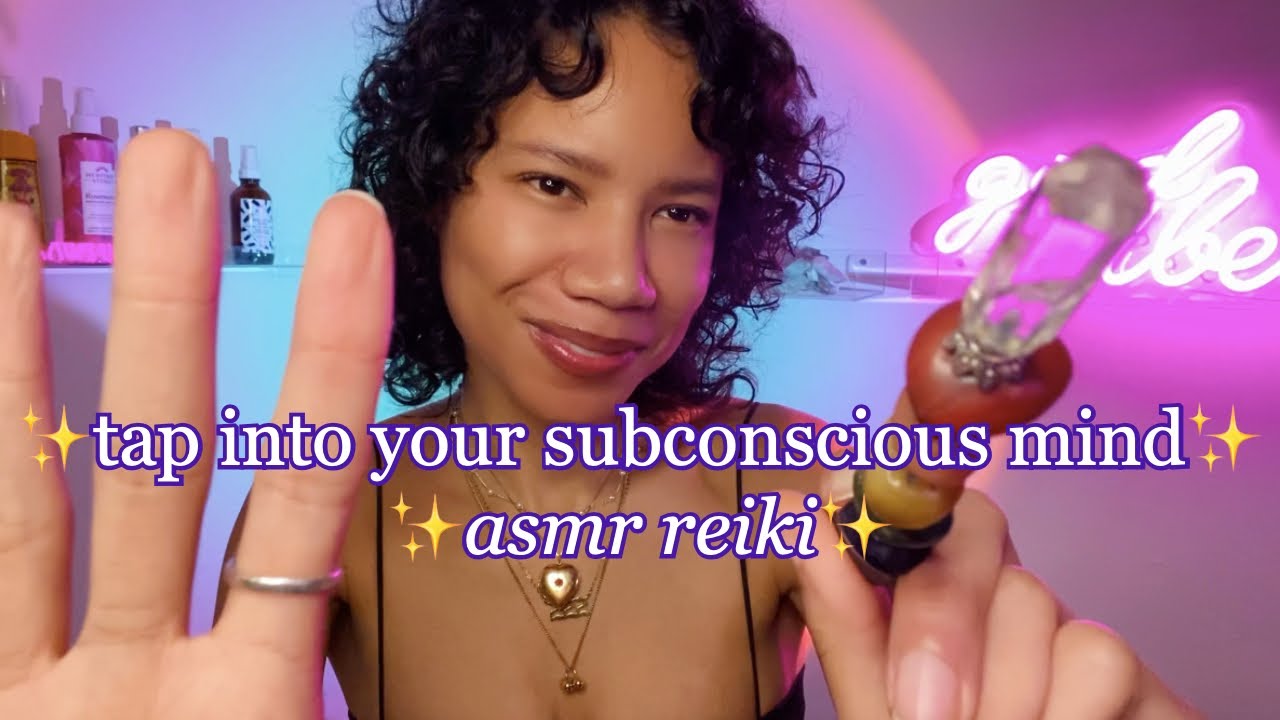 Reprogramming Your Mind for Wealth 💰 ASMR Reiki | Lots of Tingles, Plucking, Personal Attention