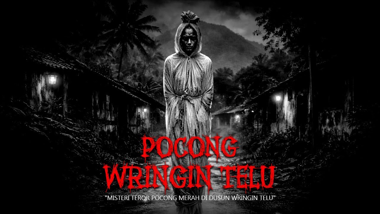POCONG MERAH DUSUN WRINGIN TELU