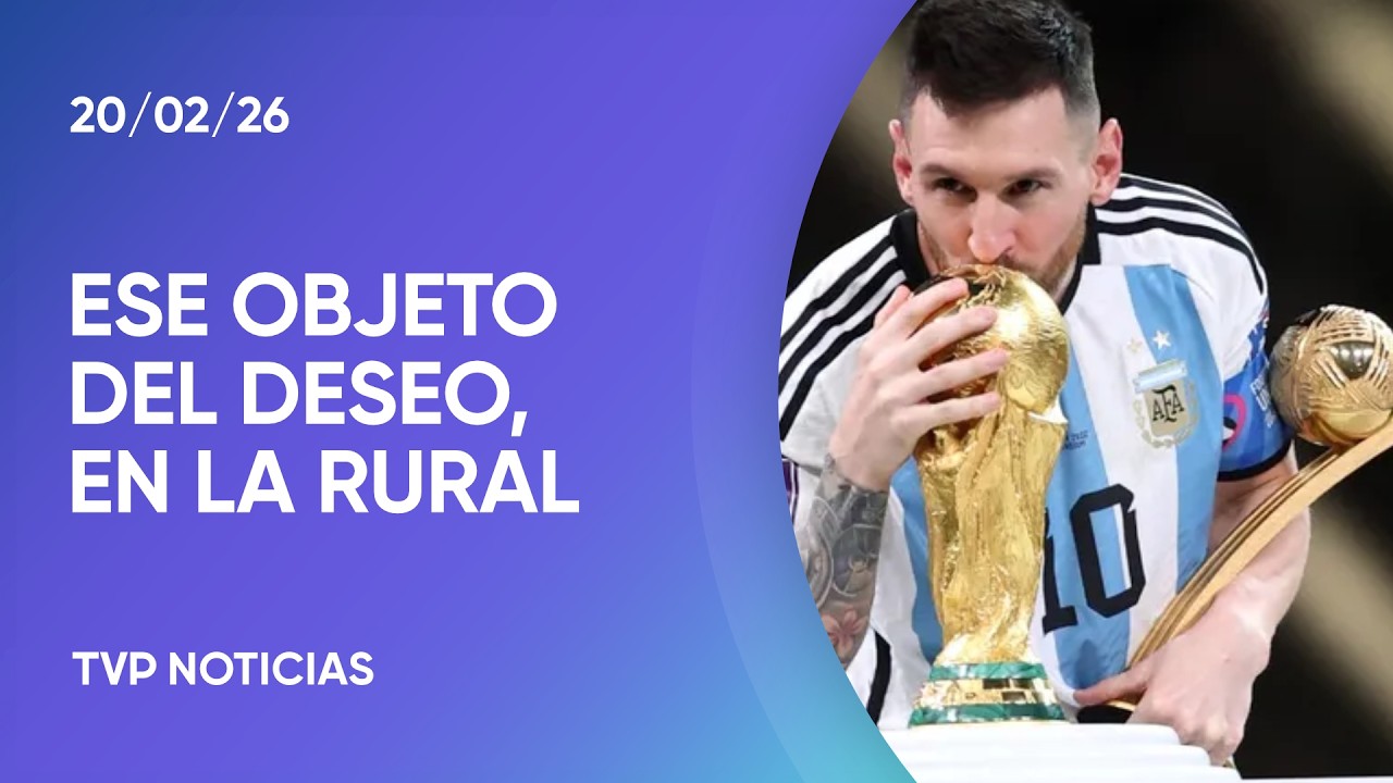 La Copa del Mundo hizo su parada en Buenos Aires