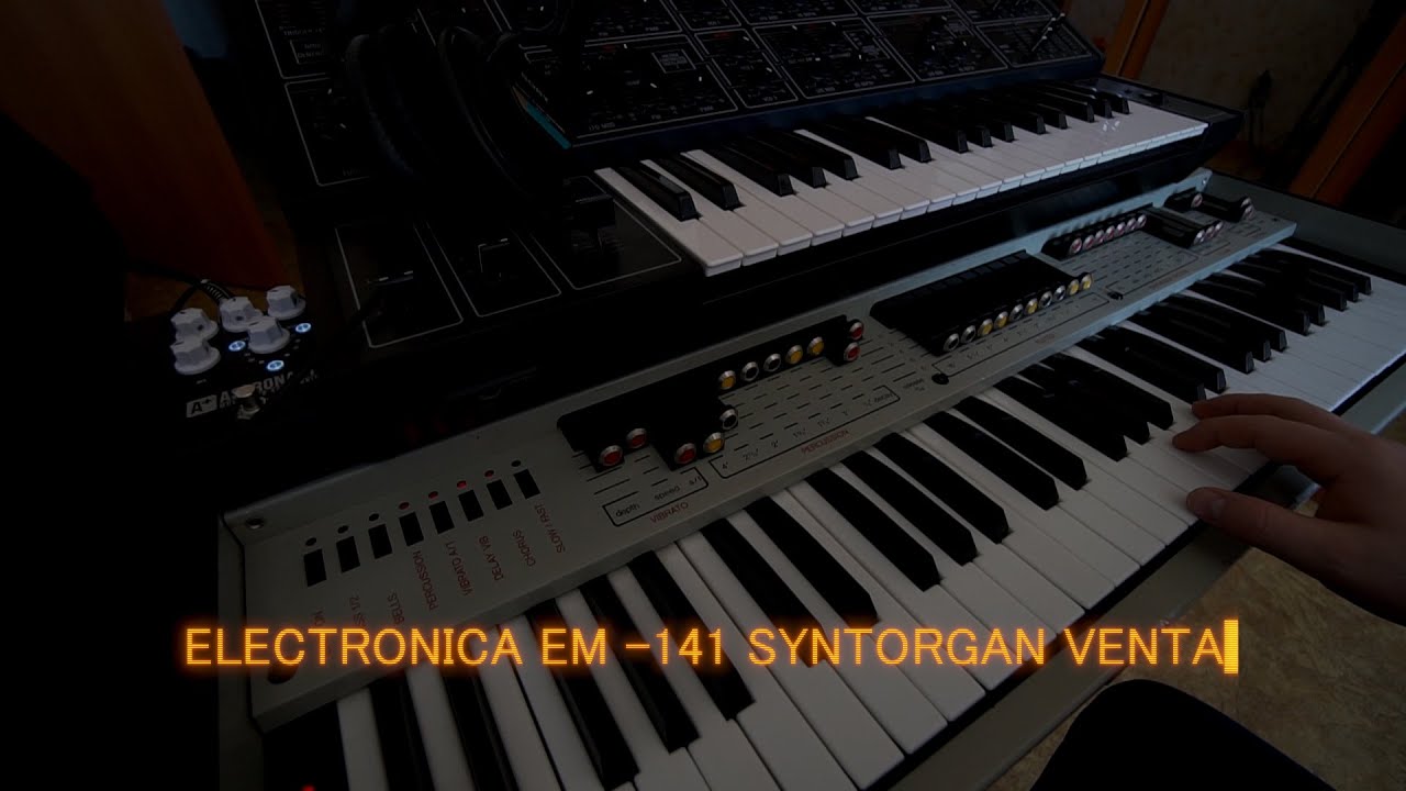 ELECTRONICA EM -141 SYNTORGAN VENTA (Электроника ЭМ-141 Вента)