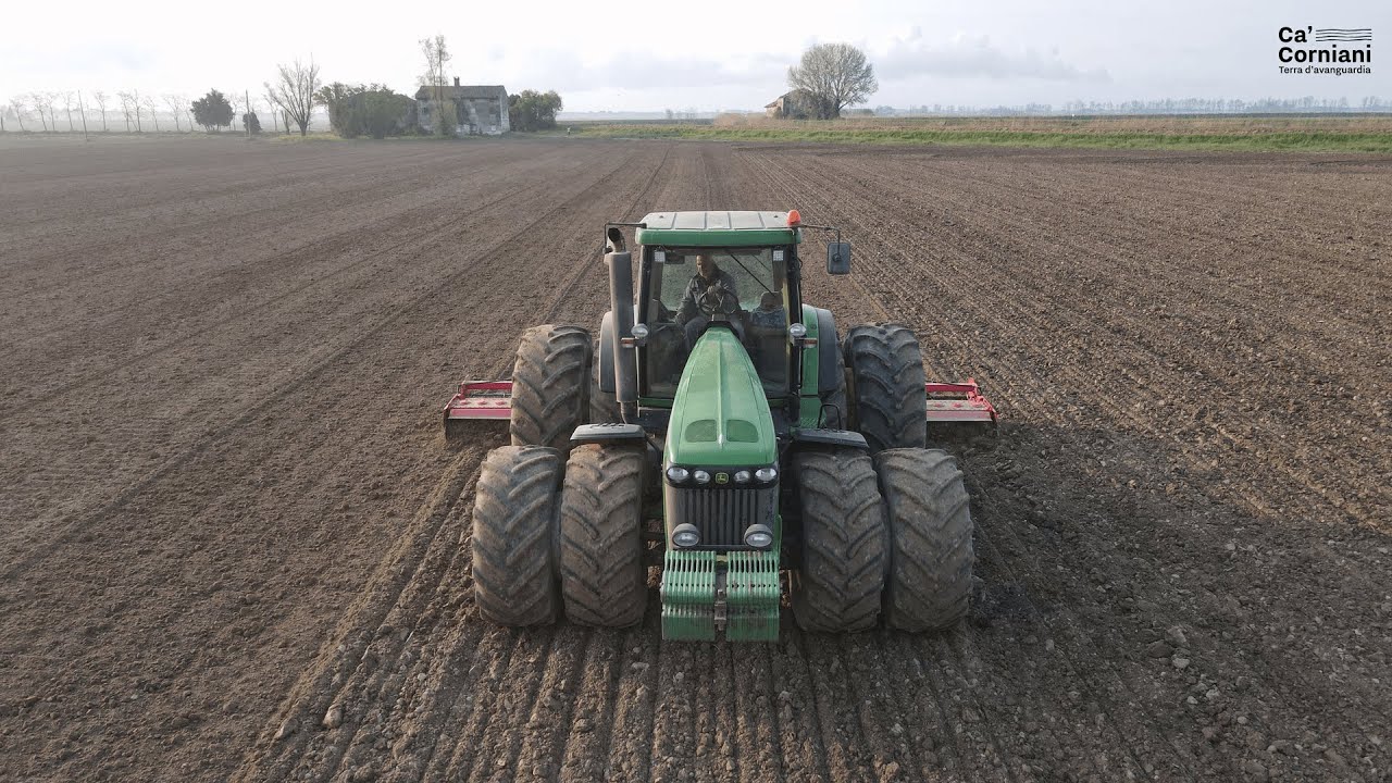John Deere 8320 + Maschio Gaspardo Toro 7000 | Ca' Corniani & Genagricola
